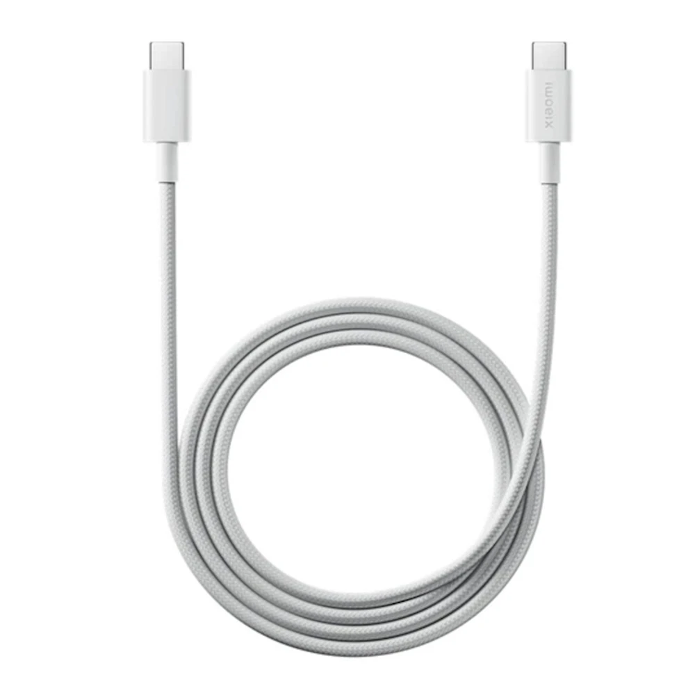 Xiaomi 3A Braided USB-C to USB-C Cable | 1m