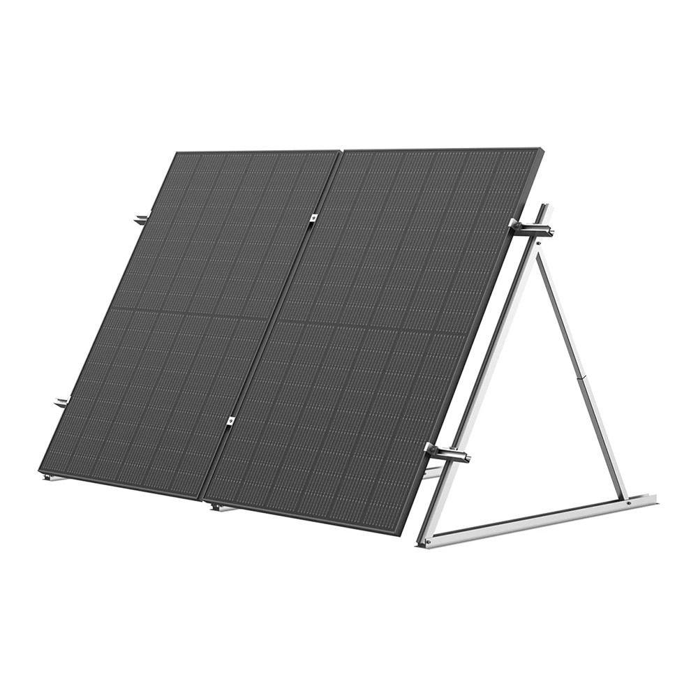 EcoFlow Verstellbare Kipphalterung für 100W/400W Starre Solarpanel