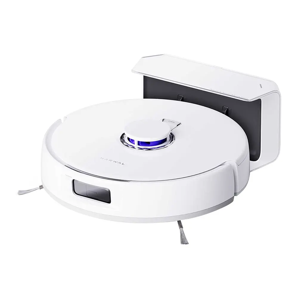 Narwal Freo X Plus Robot Vacuum and Mop | Weiss