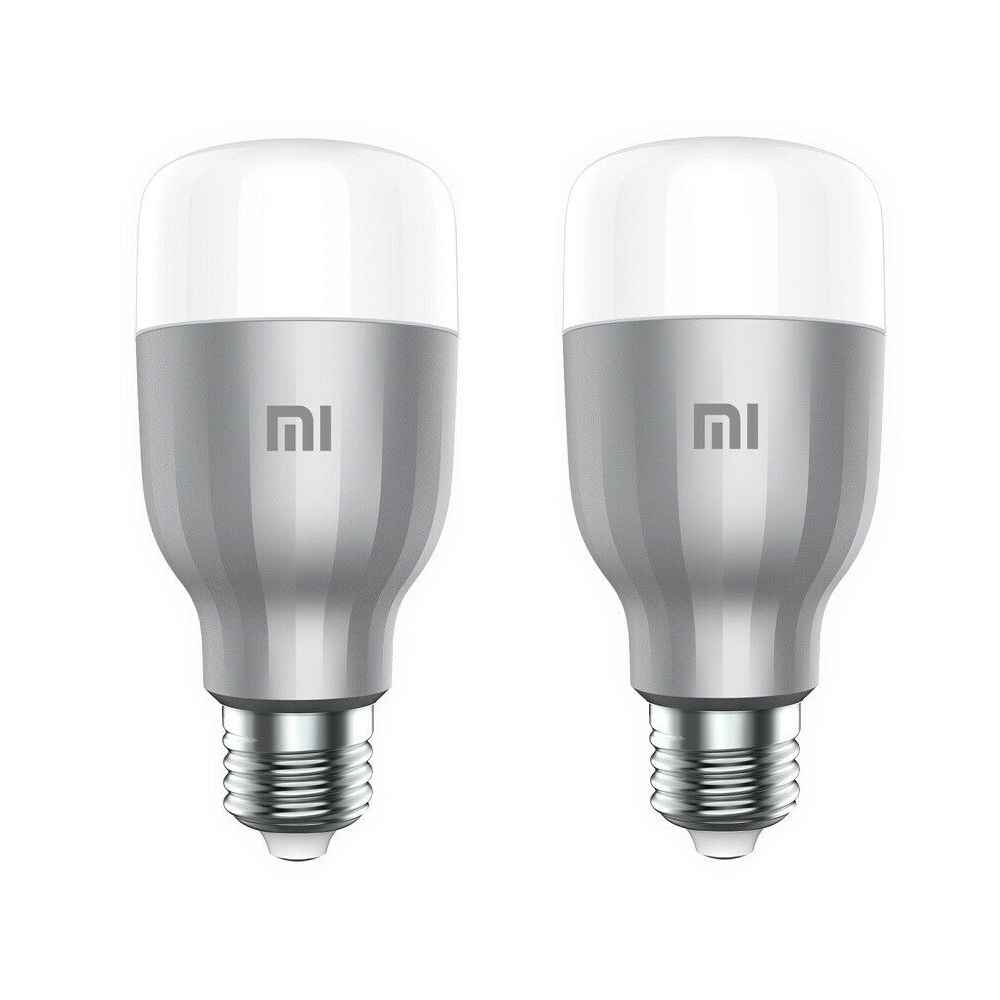 Xiaomi Smart LED Glühbirne | weiss + farbig | 2 Stück