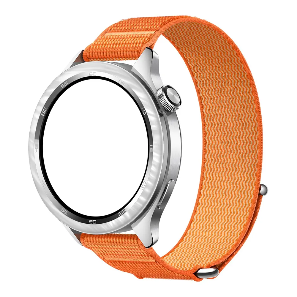 Lünette und Armband Kit für Xiaomi Watch S4 | Festliches Orange