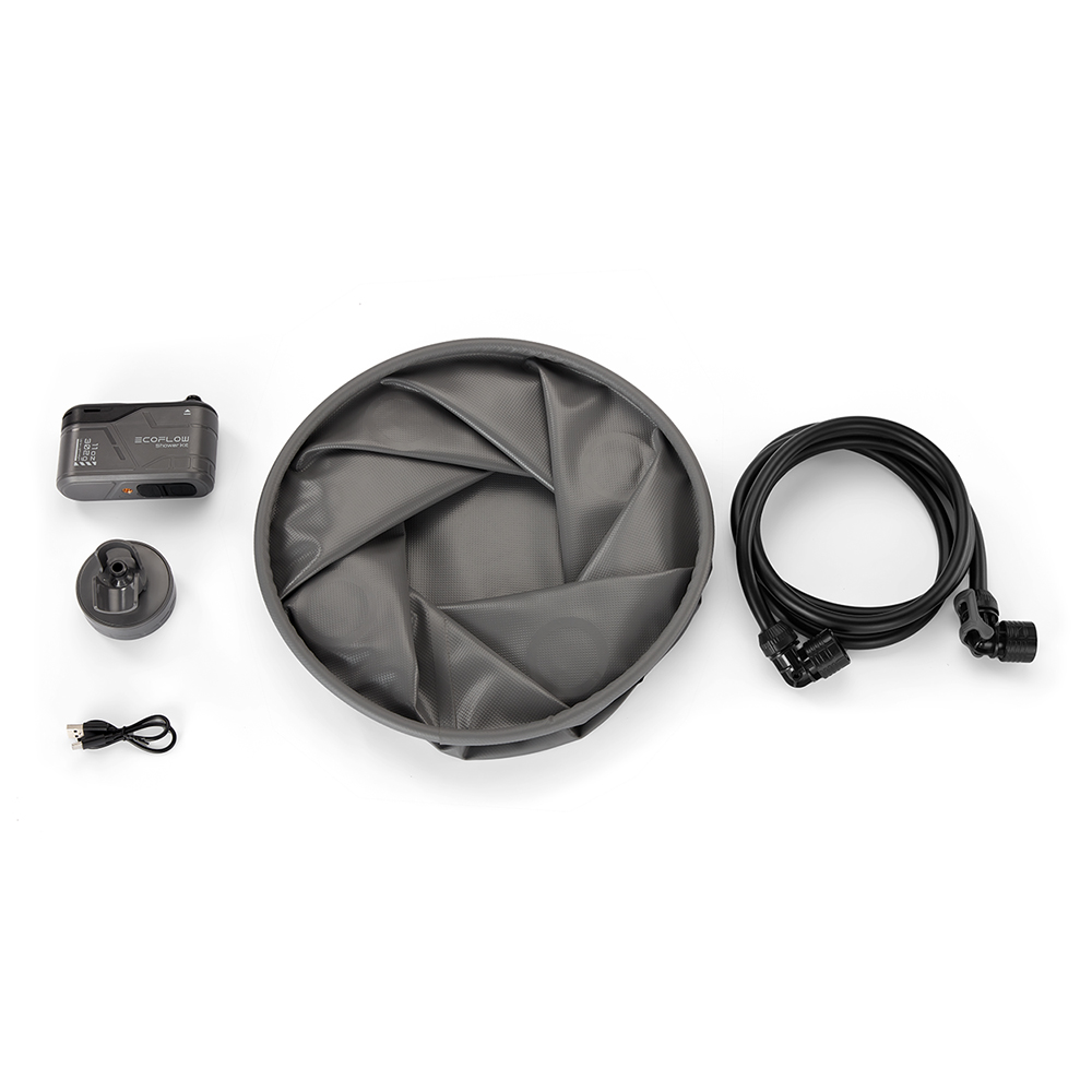 EcoFlow WAVE Serie Duschkit