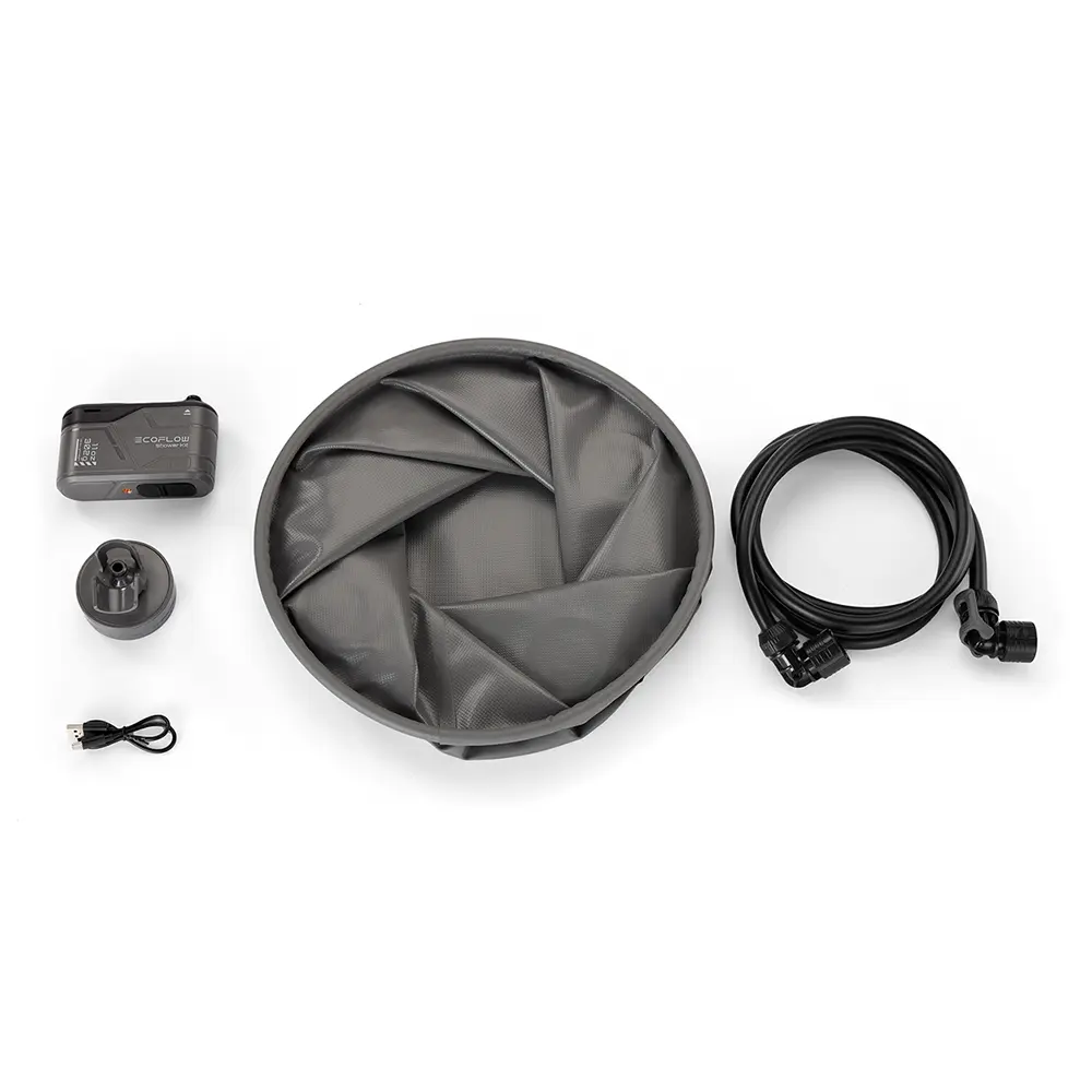 EcoFlow WAVE Serie Duschkit