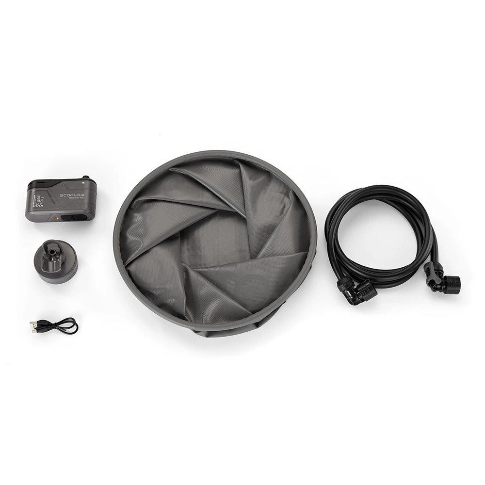 EcoFlow WAVE Serie Duschkit