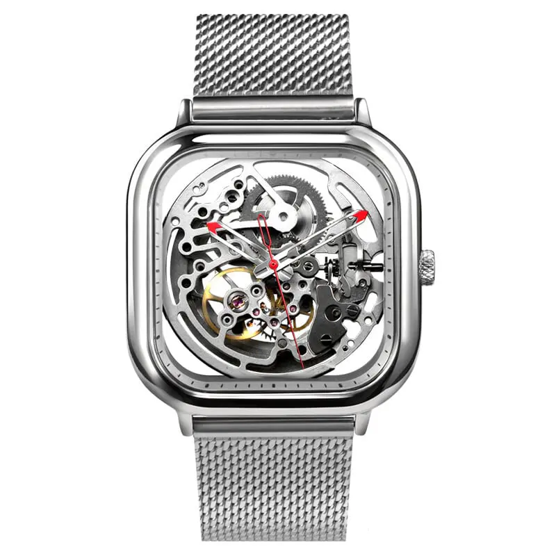 CIGA Design Automatic Mechanical Watch - FULL HOLLOW (EN)