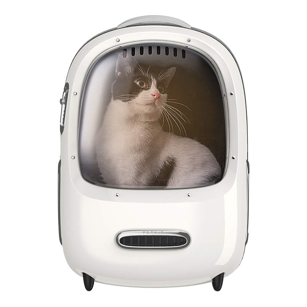 PETKIT BREEZY 2 Smart Katzentransporttasche | Weiss