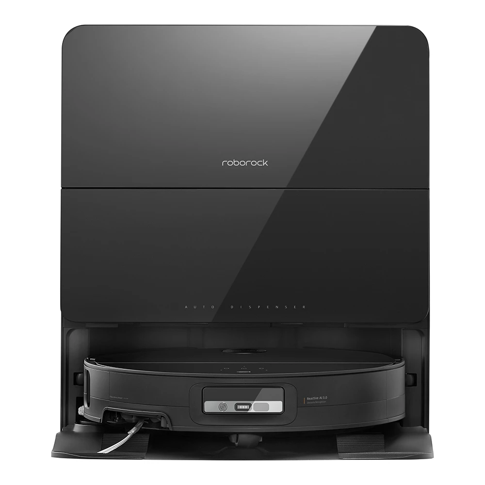 Roborock Saros 10 Saugroboter | Schwarz