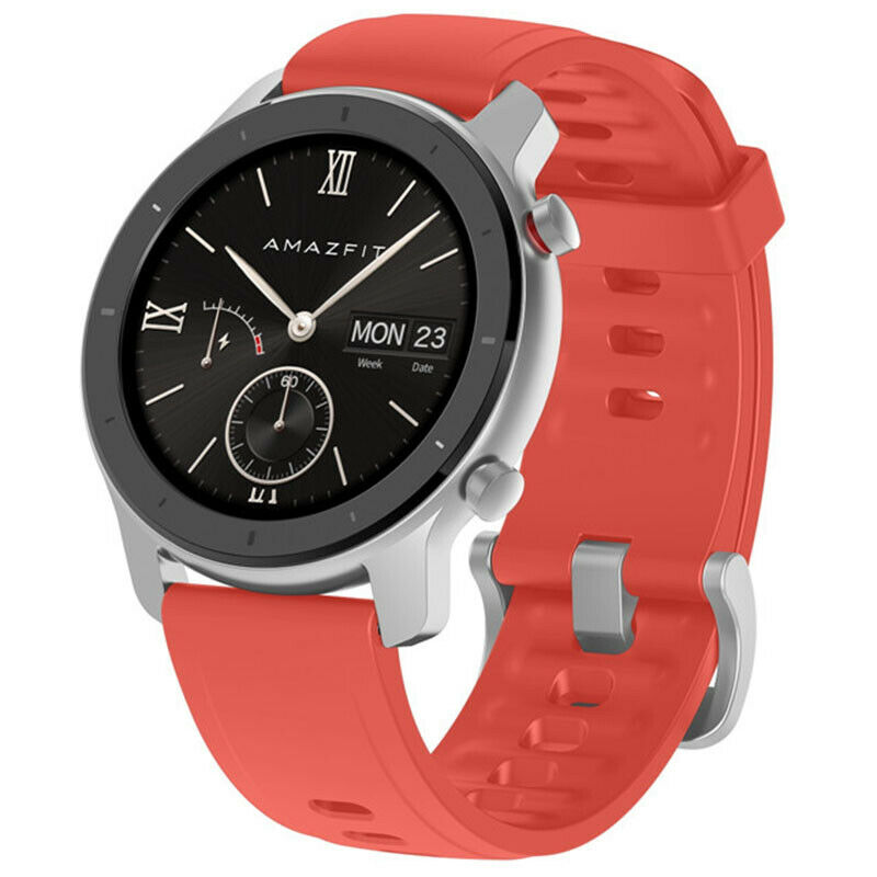 Amazfit GTR 42MM Smartwatch | Rot