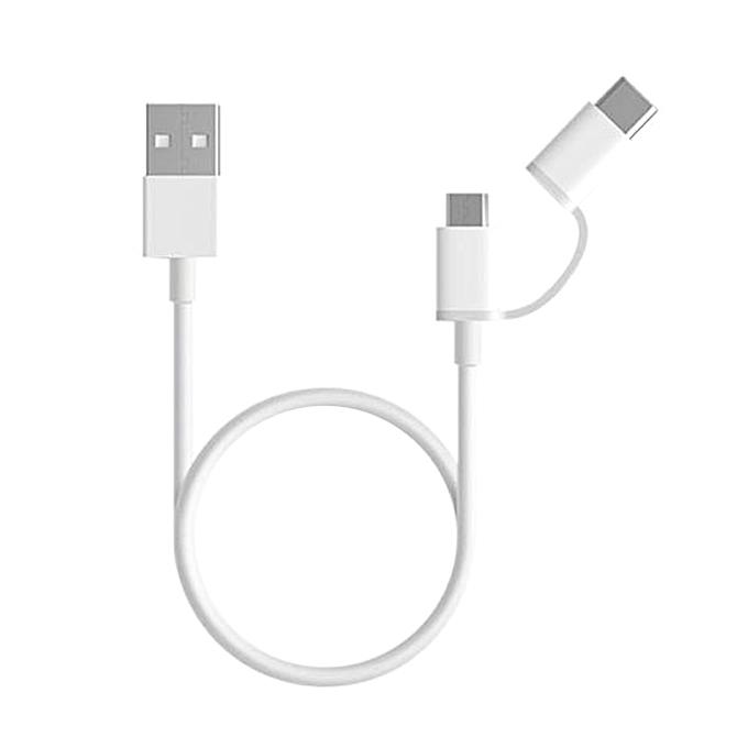 Mi 2 in 1 USB-Kabel kurz