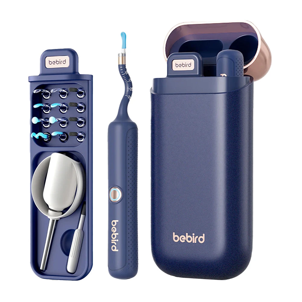 Bebird Smart Ohrenreiniger EarSight Plus | Blau