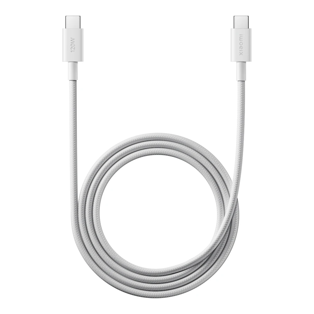 Xiaomi 6A Braided USB-C to USB-C Cable 1m