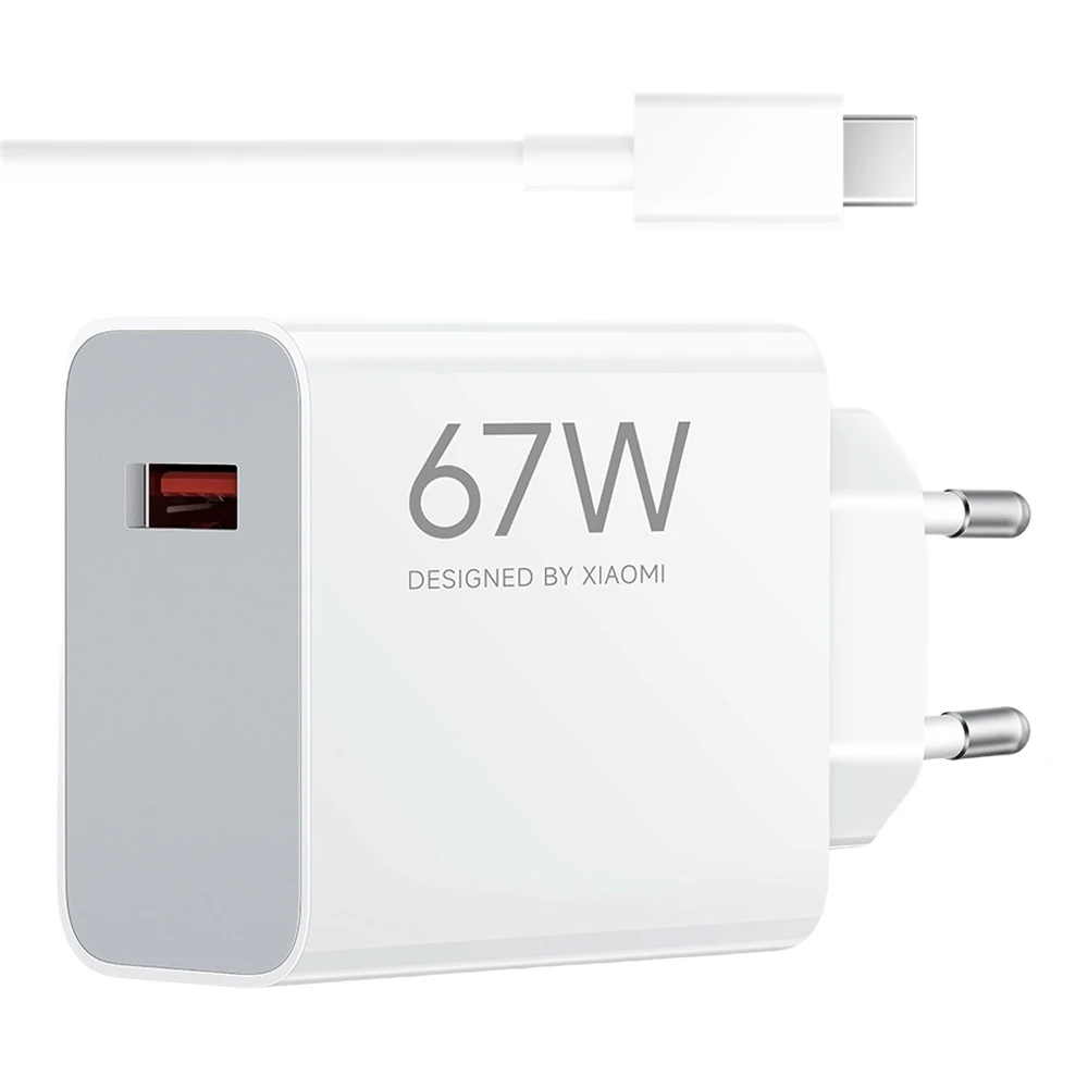 Xiaomi 67W HyperCharge Combo (Typ-A)