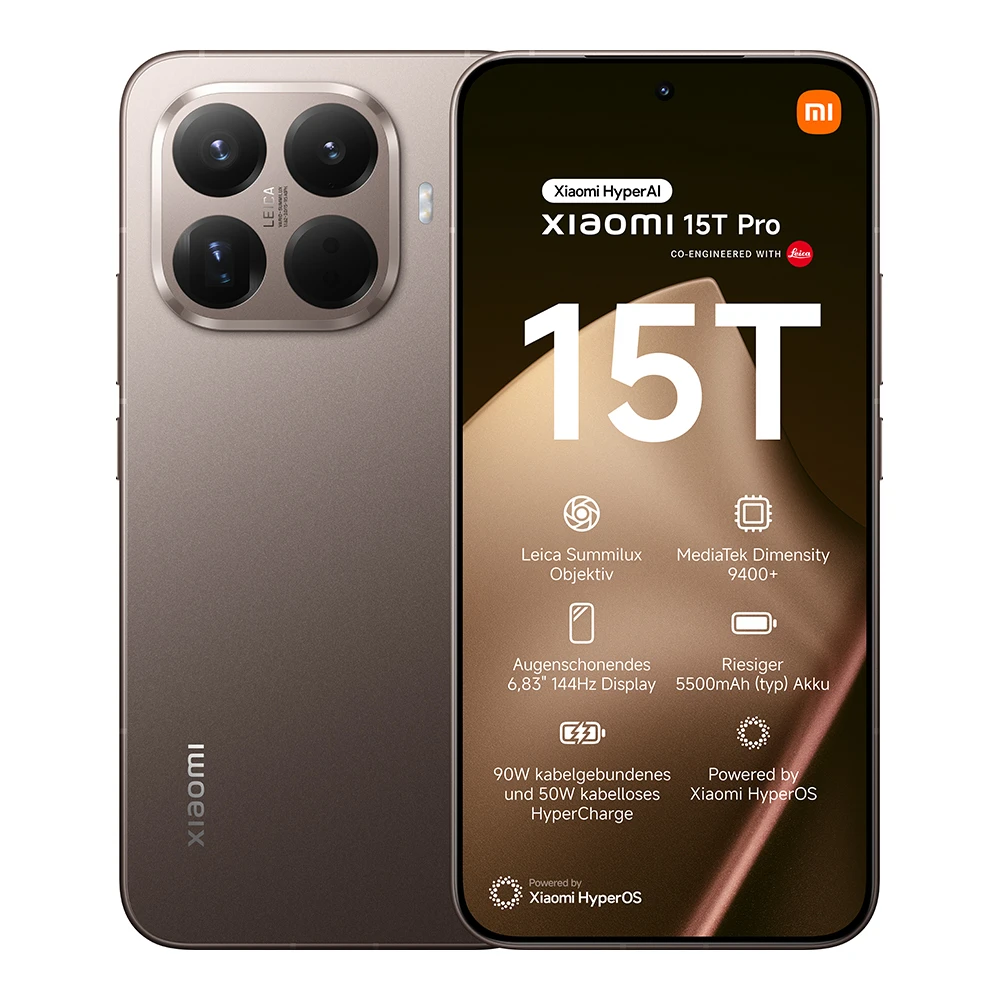 Xiaomi 15T Pro 12GB/512GB | Mokkagold