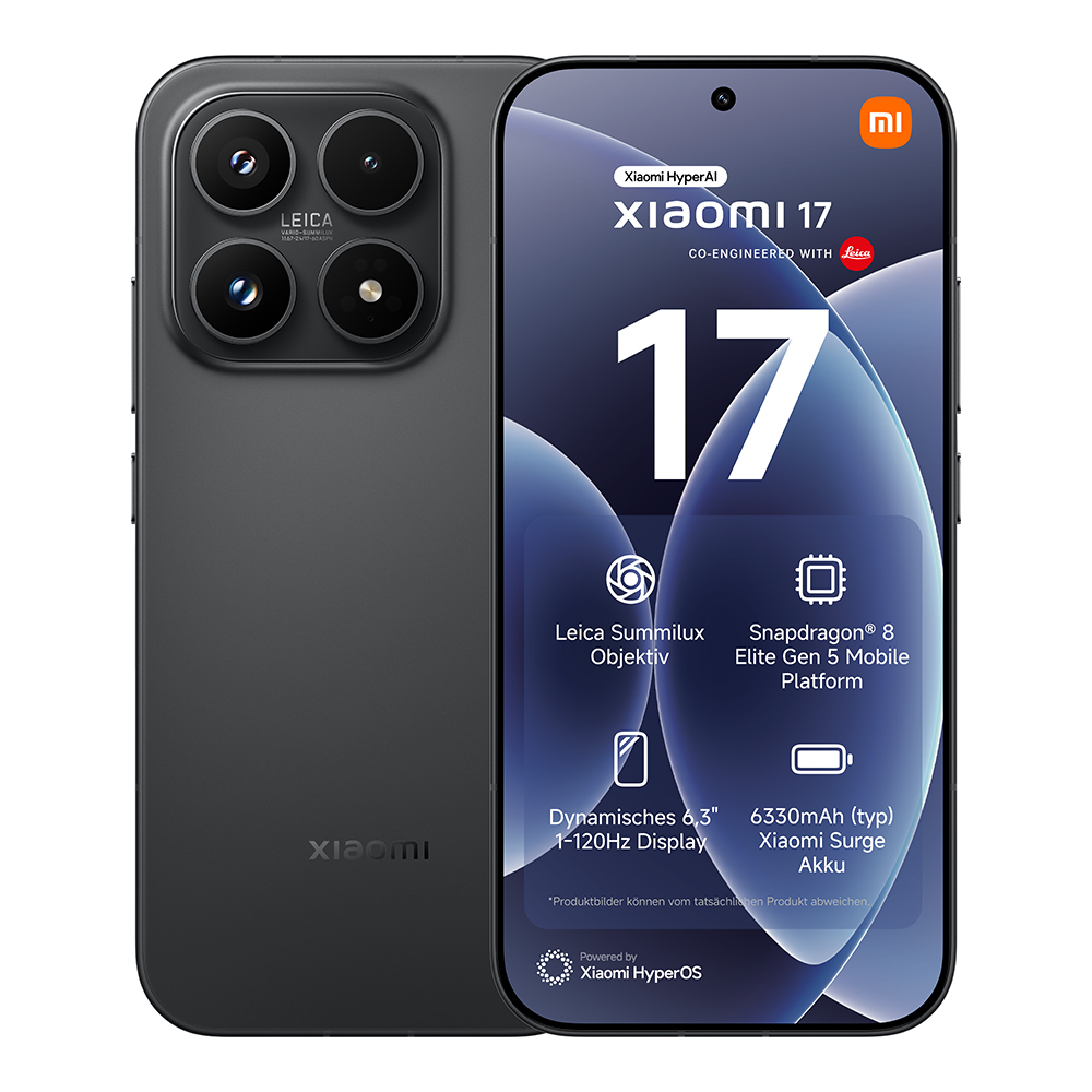 Xiaomi 17 12GB/512GB | Schwarz