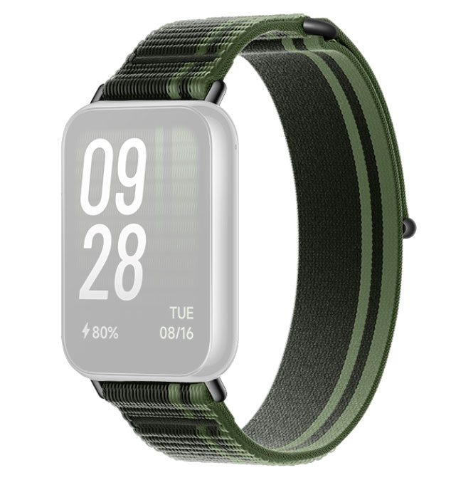 Xiaomi Geflochtenes Armband mit Schnellverschluss | Olivgrün
