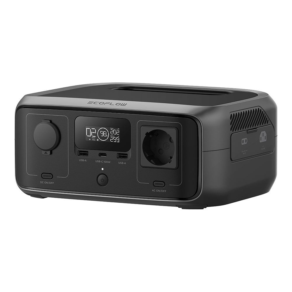 EcoFlow RIVER 3 (USV) Tragbare Powerstation | CH-Konform