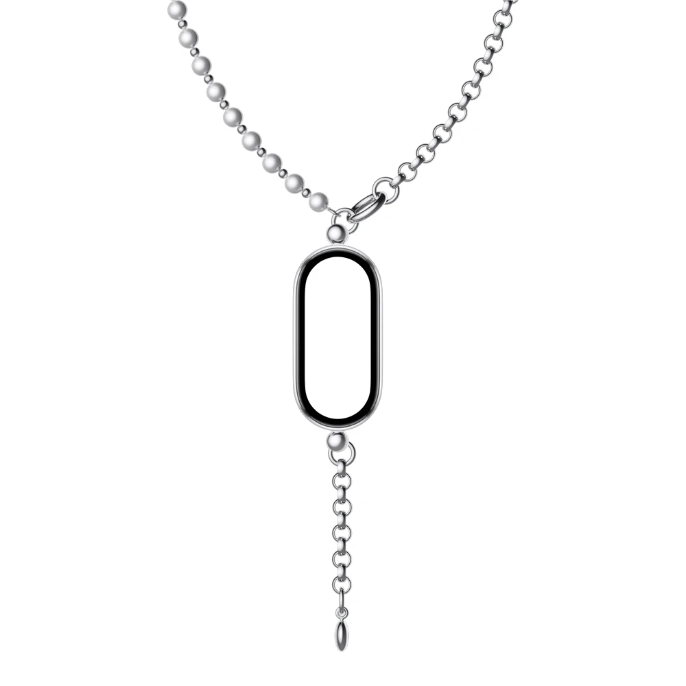 Xiaomi Smart Band Pearl-chain Pendant Silver Gray