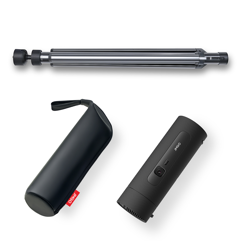 JMGO PicoFlix Tragbarer Gimbal-Projektor | Bundle