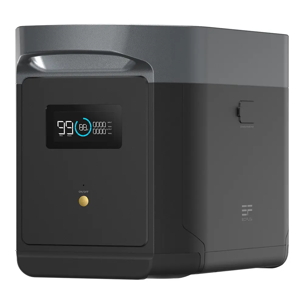 EcoFlow DELTA 2 Max Intelligente Zusatzbatterie