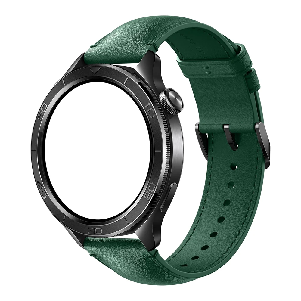 Lünette und Armband Kit für Xiaomi Watch S4 | Tannengrün