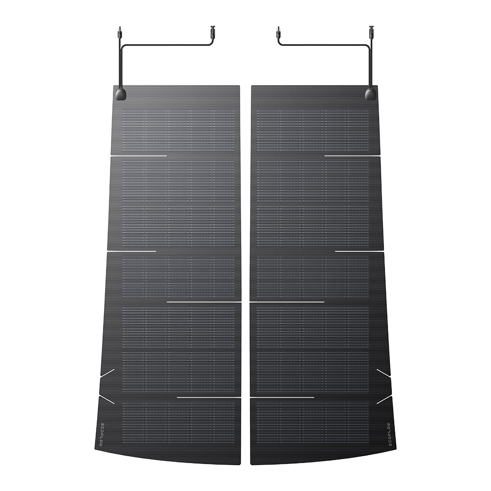 EcoFlow HeatGuard Solarfolie | Tesla Model 3