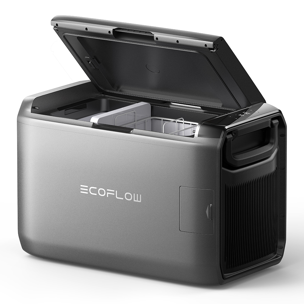 EcoFlow GLACIER Classic Tragbare Kühl-Gefrierbox | 45L