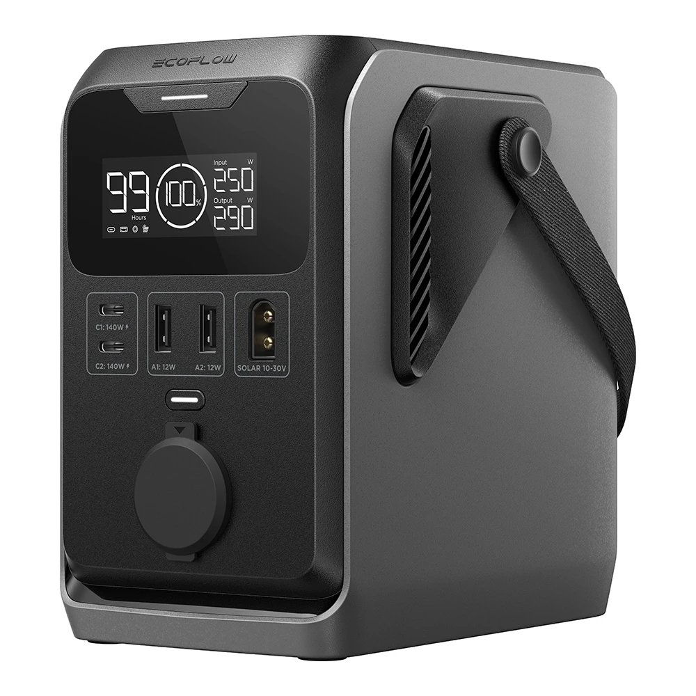 EcoFlow TRAIL 300 DC Tragbare Powerstation