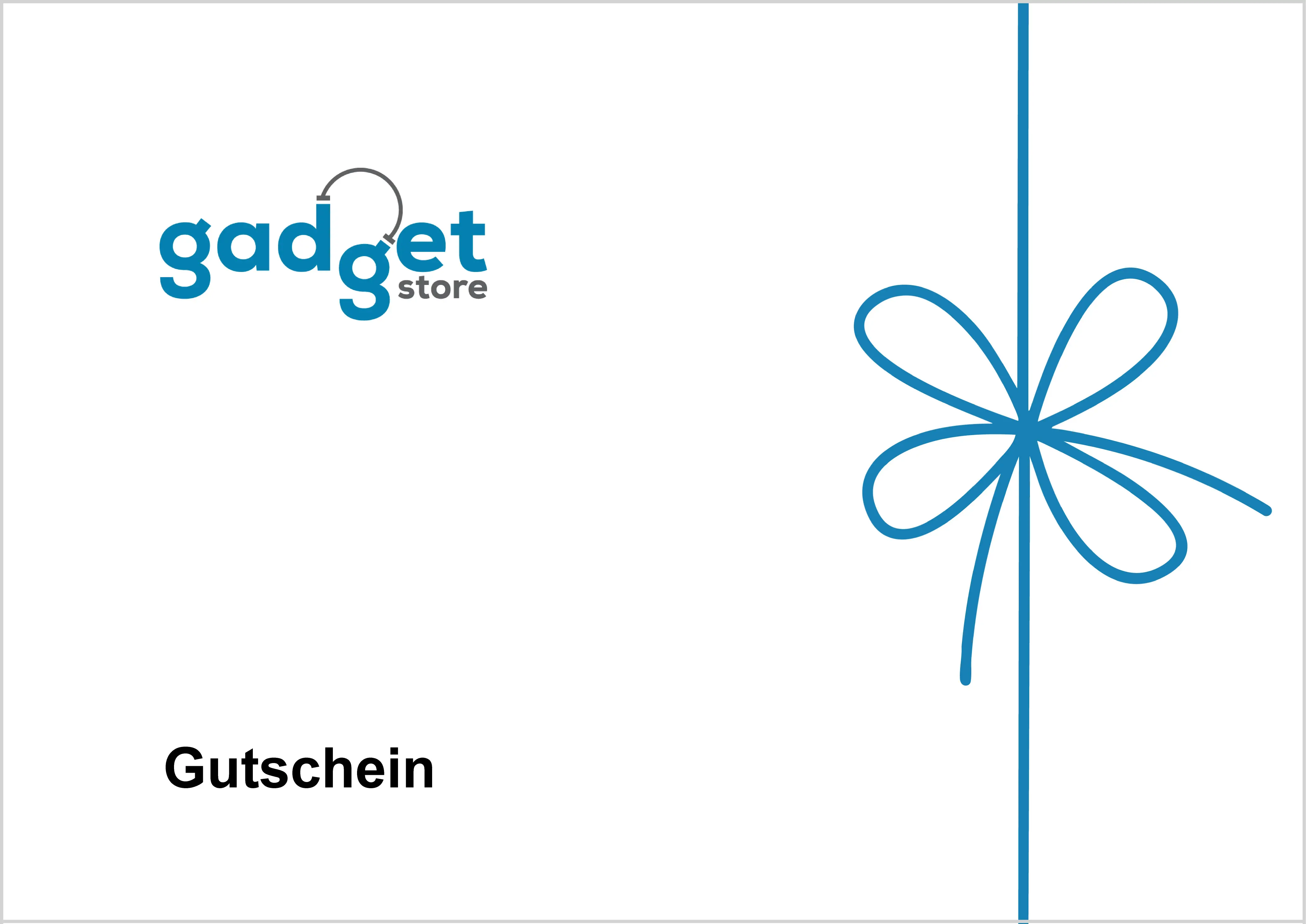 Geschenkgutschein Geschenkgutschein