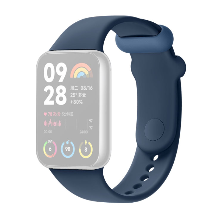 Xiaomi TPU-Armband mit Schnellverschluss | Gletscherblau