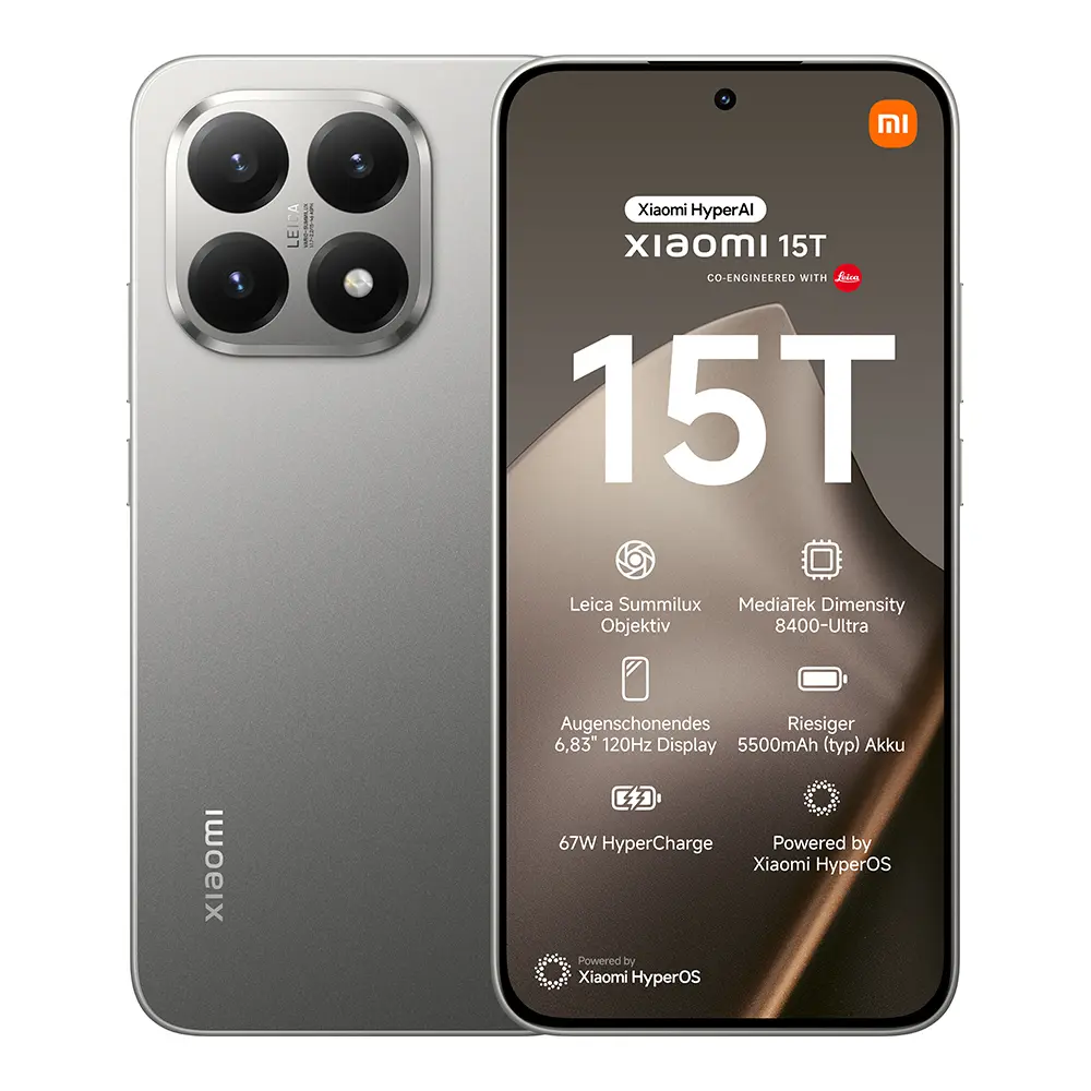 Xiaomi 15T 12GB/256GB | Grau