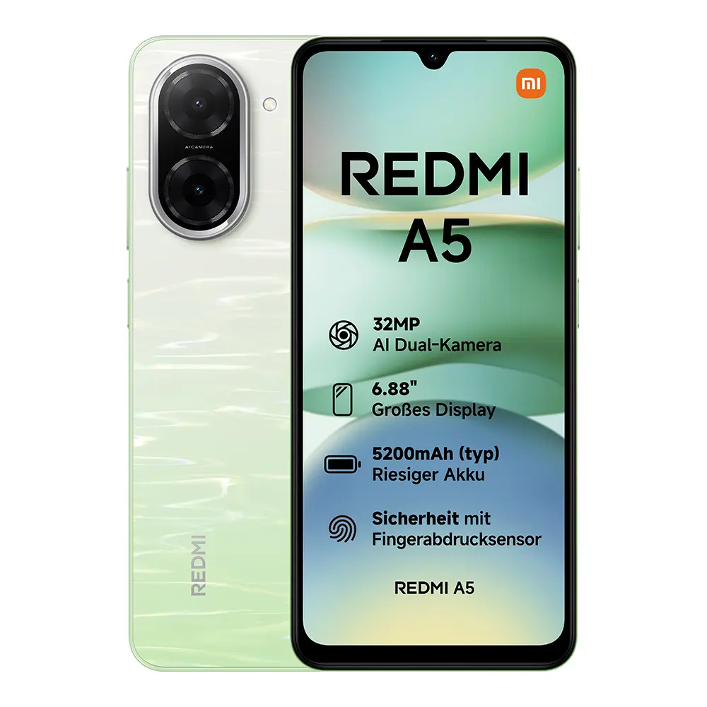 Redmi A5 4GB/128GB | Seegrün
