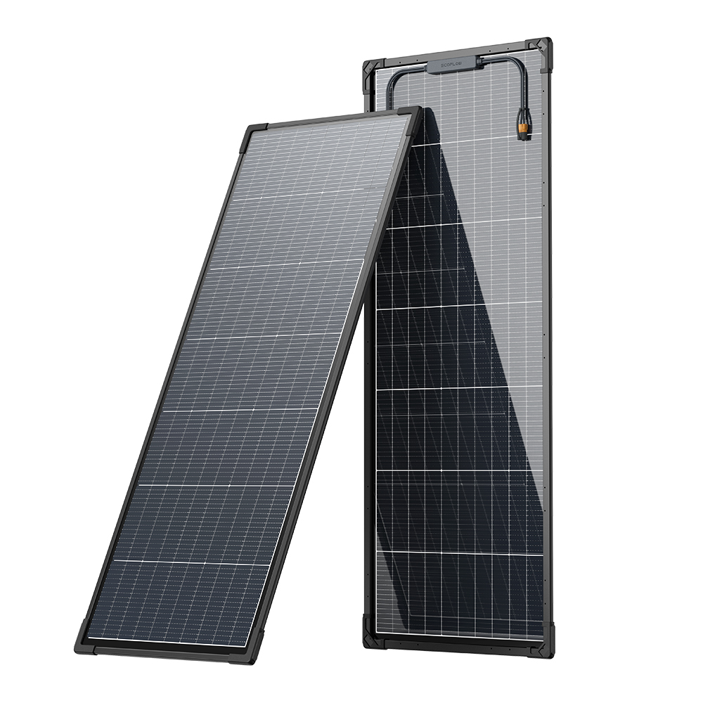EcoFlow 130W RVMax Starres Solarpanel | 2 Stück