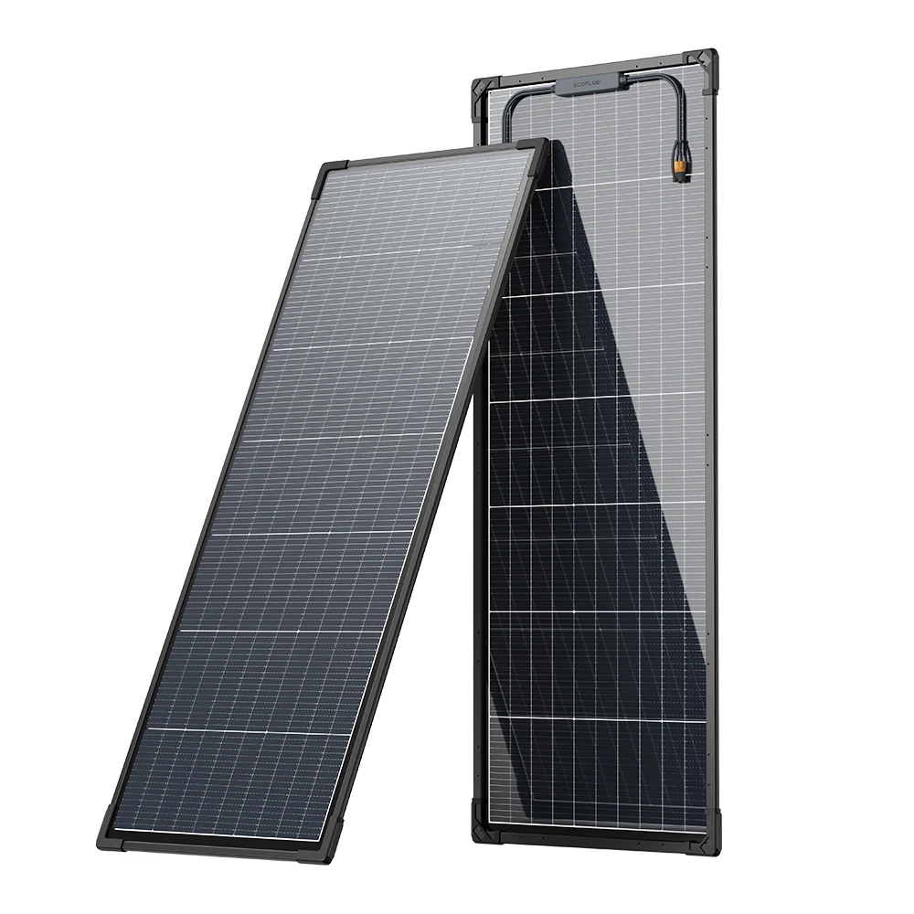 EcoFlow 130W RVMax Starres Solarpanel | 2 Stück