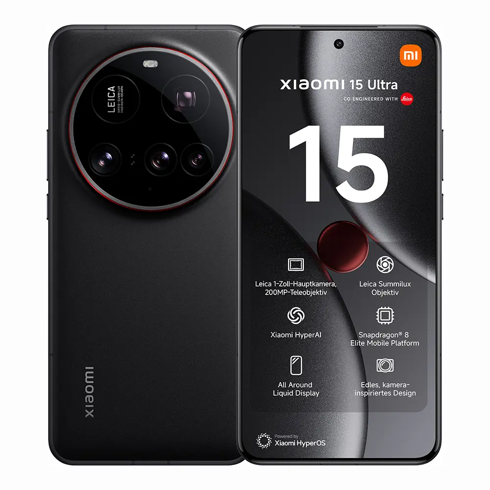 Xiaomi 15 Ultra 16GB/512GB Black EAN: 6932554420093