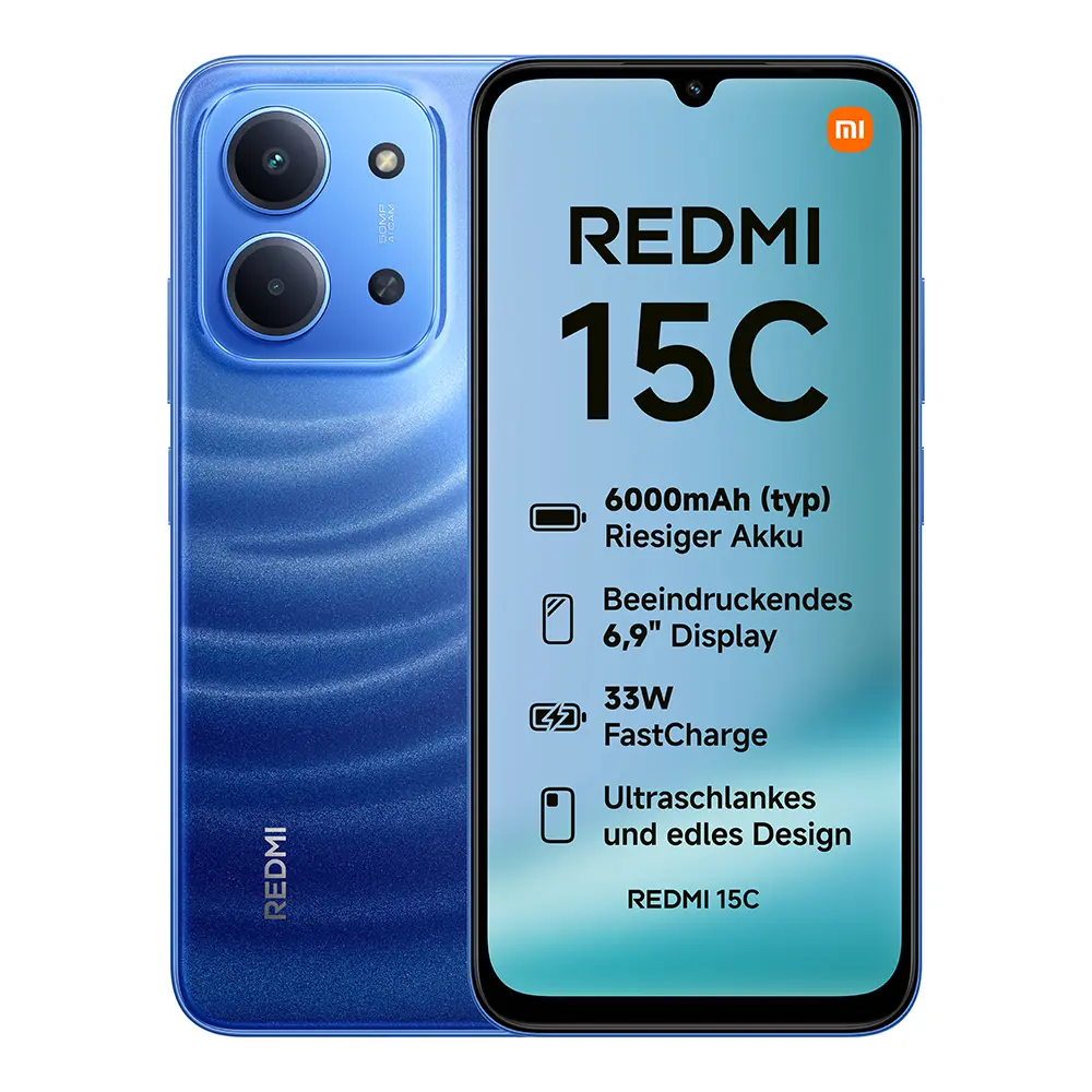 Redmi 15C 4GB/256GB | Mondblau