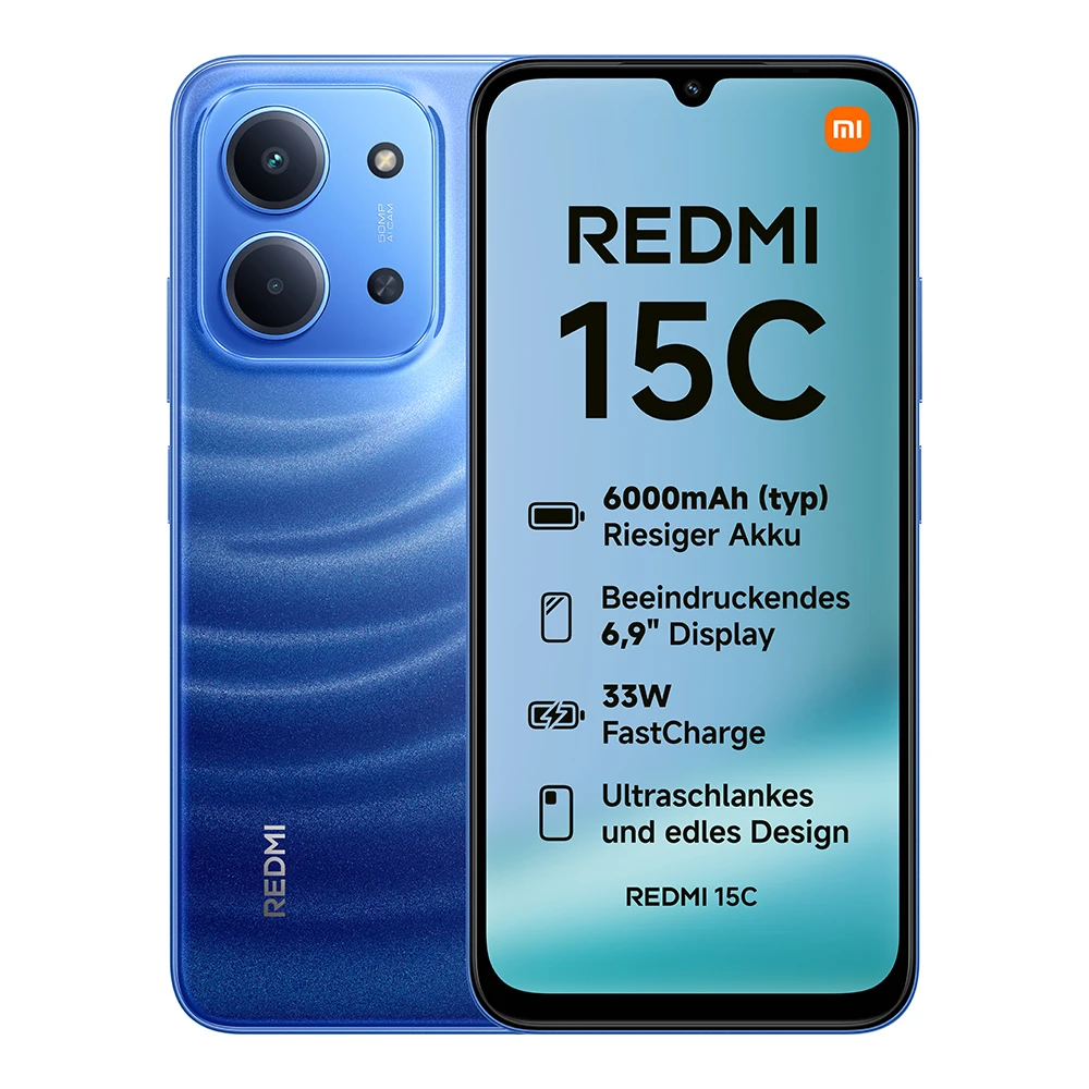 Redmi 15C 4GB/128GB | Mondblau