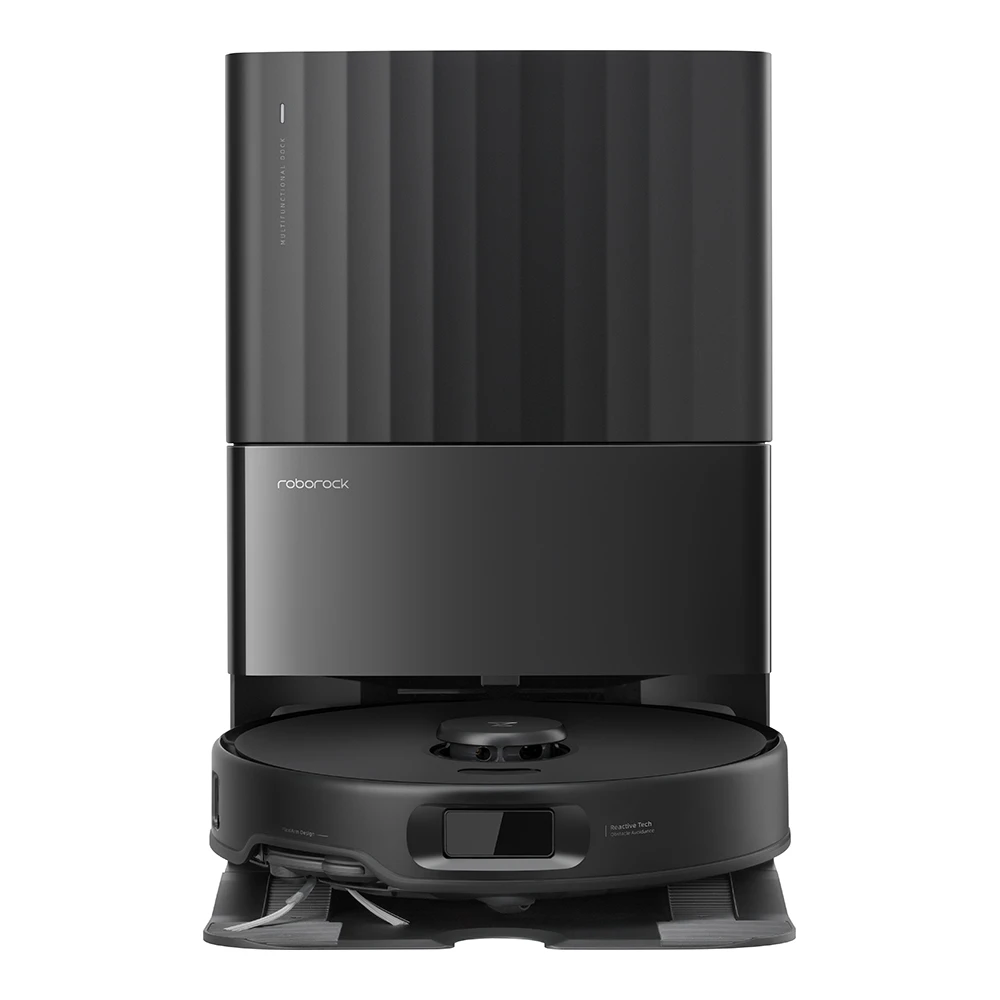 Roborock Qrevo Edge 5V1 Saugroboter | Schwarz