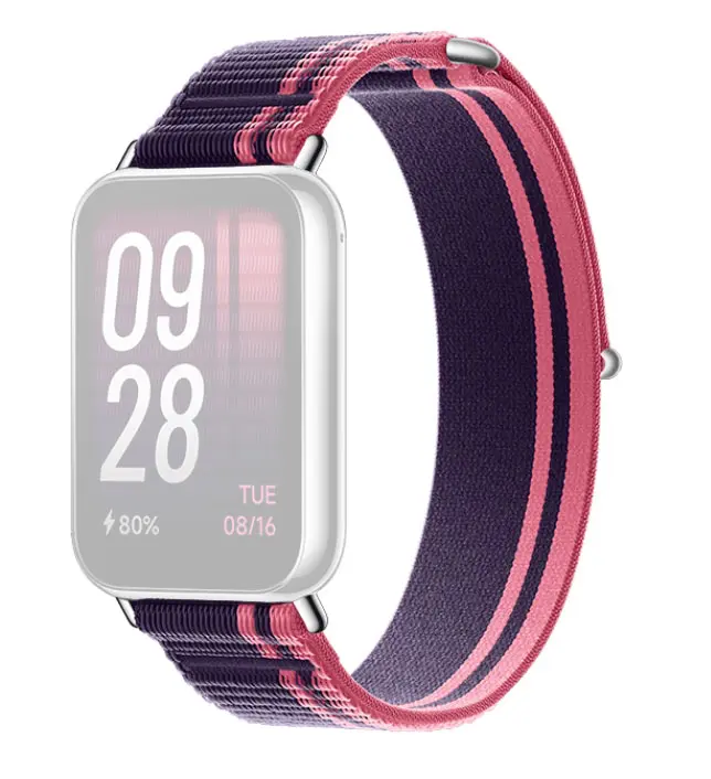Xiaomi Geflochtenes Armband mit Schnellverschluss | Rosenviolett