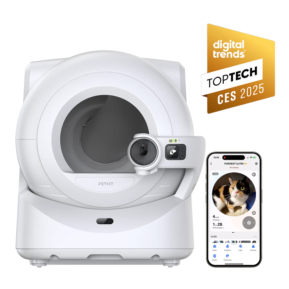 PETKIT PUROBOT ULTRA Selbstreinigende Katzentoilette