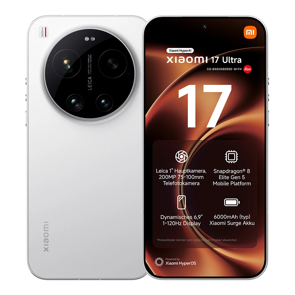 Xiaomi 17 Ultra 16GB/1024GB | Weiss