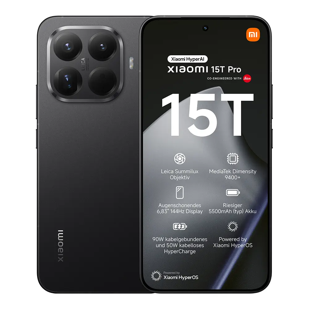 Xiaomi 15T Pro 12GB/512GB | Schwarz