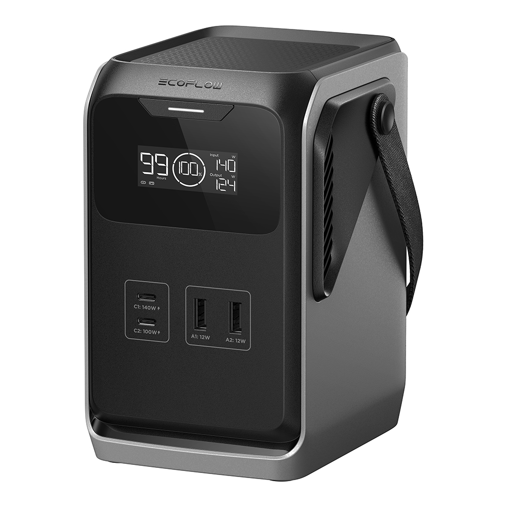 EcoFlow TRAIL 200 DC Tragbare Powerstation