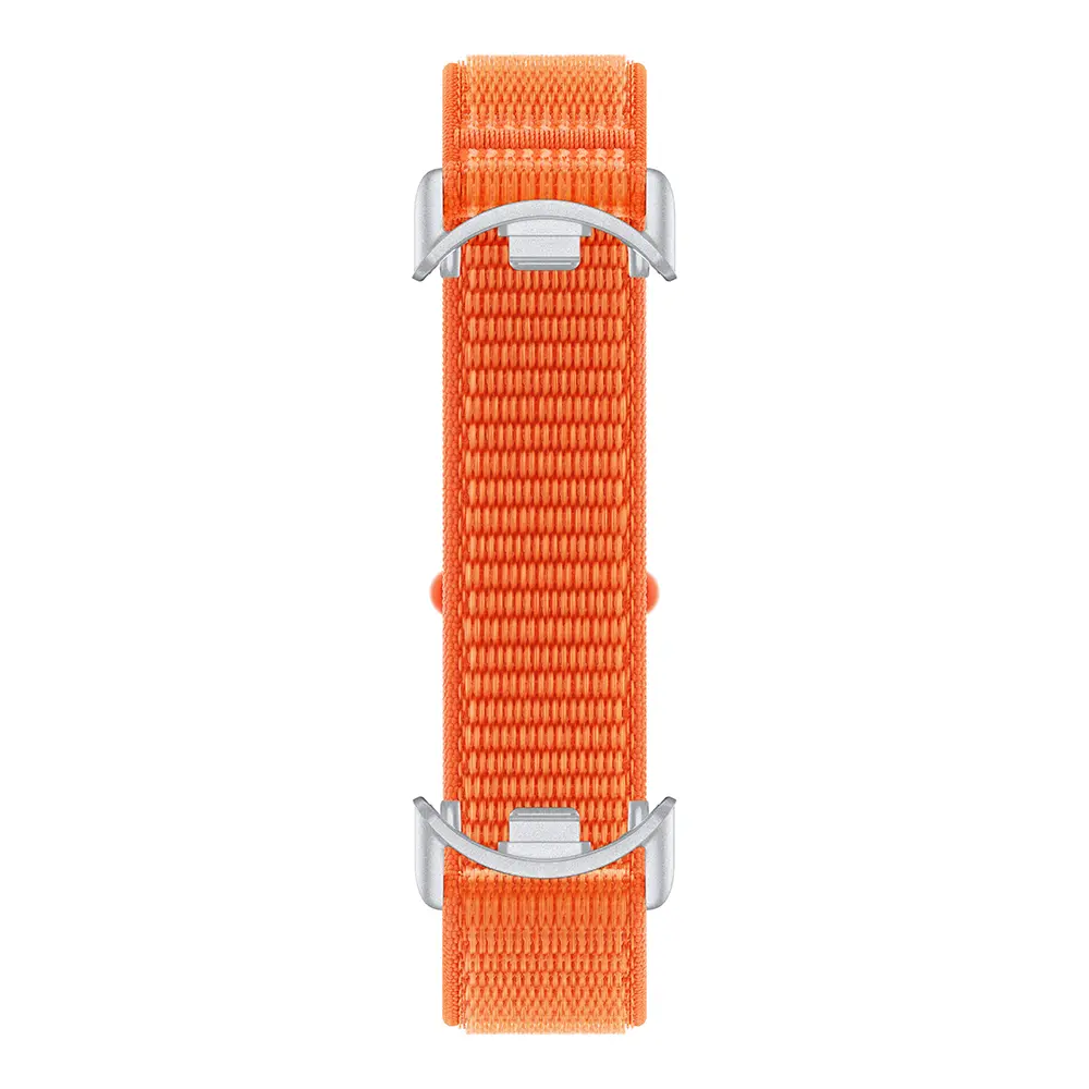 Geflochtenes Armband für Xiaomi Smart Band 9 | Sunrise Orange