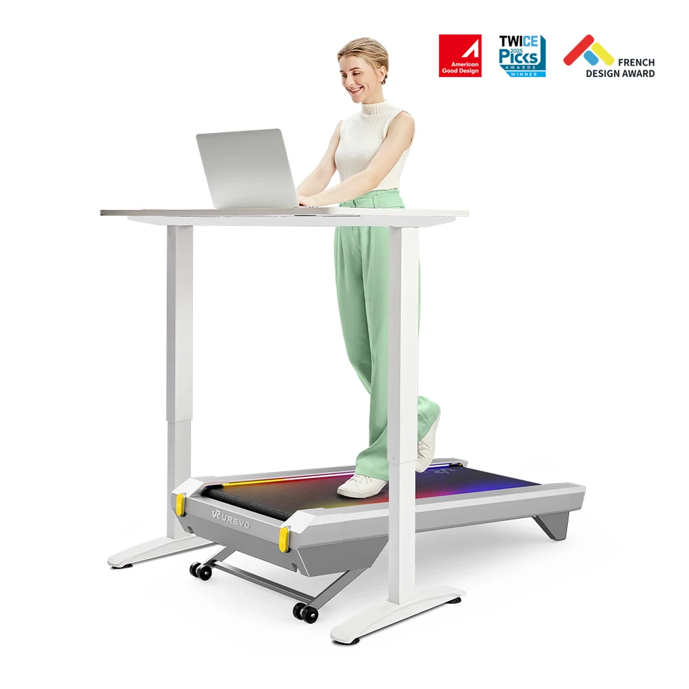UREVO CyberPad Smart Laufband fürs Büro | max 6km/h