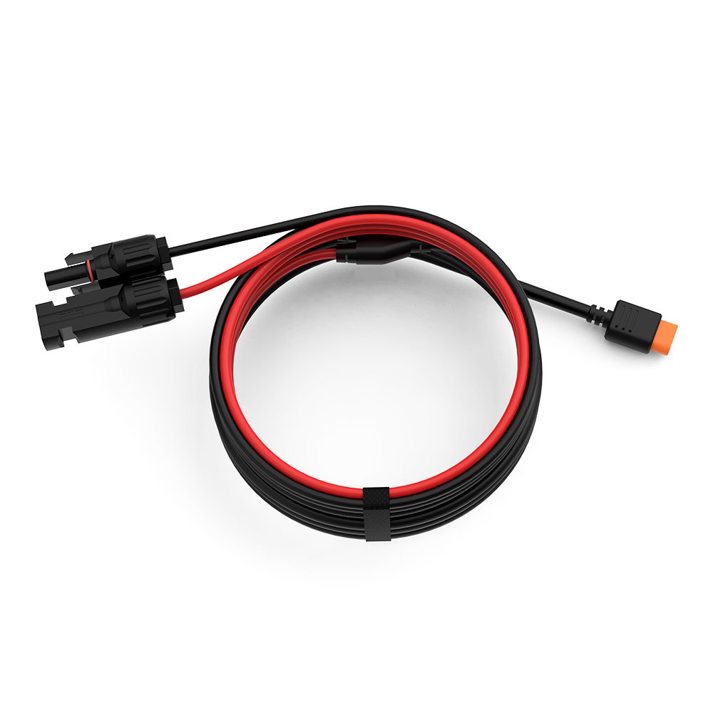 EcoFlow Solar MC4 auf XT60i Ladekabel | 2.5m