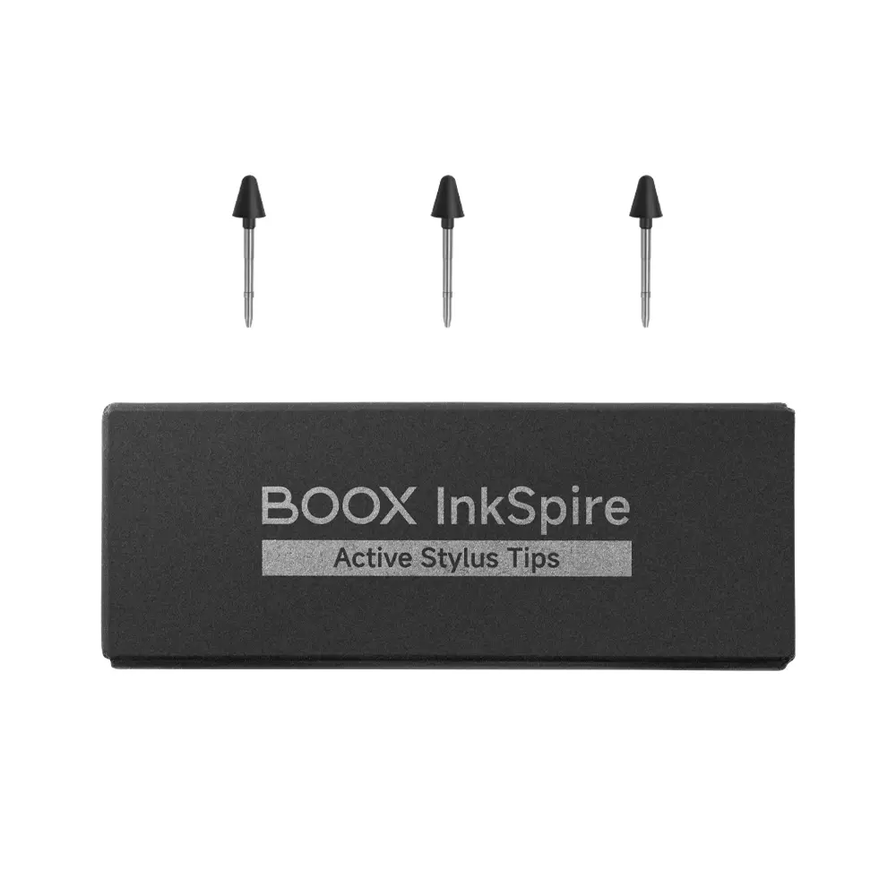 ONYX BOOX InkSpire Stylus-Spitzen | Schwarz