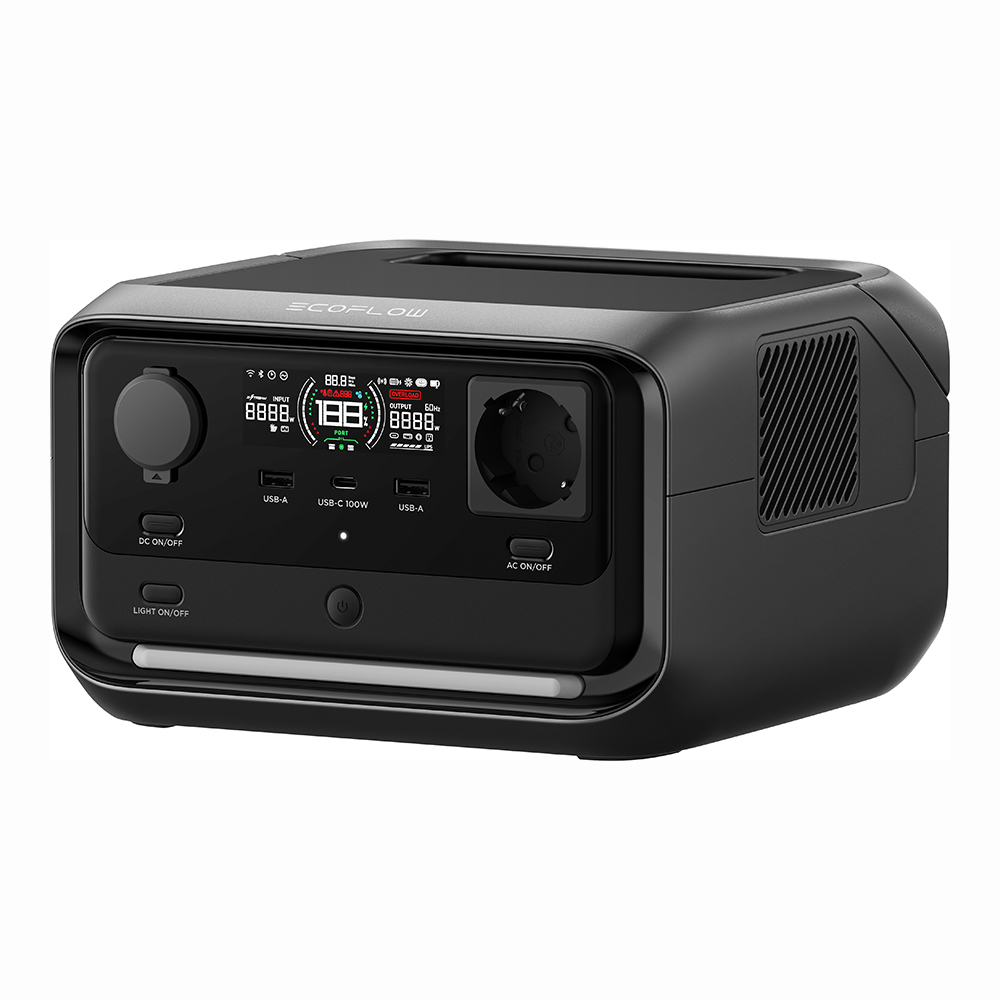 EcoFlow RIVER 3 Plus Tragbare Powerstation | CH-Konform