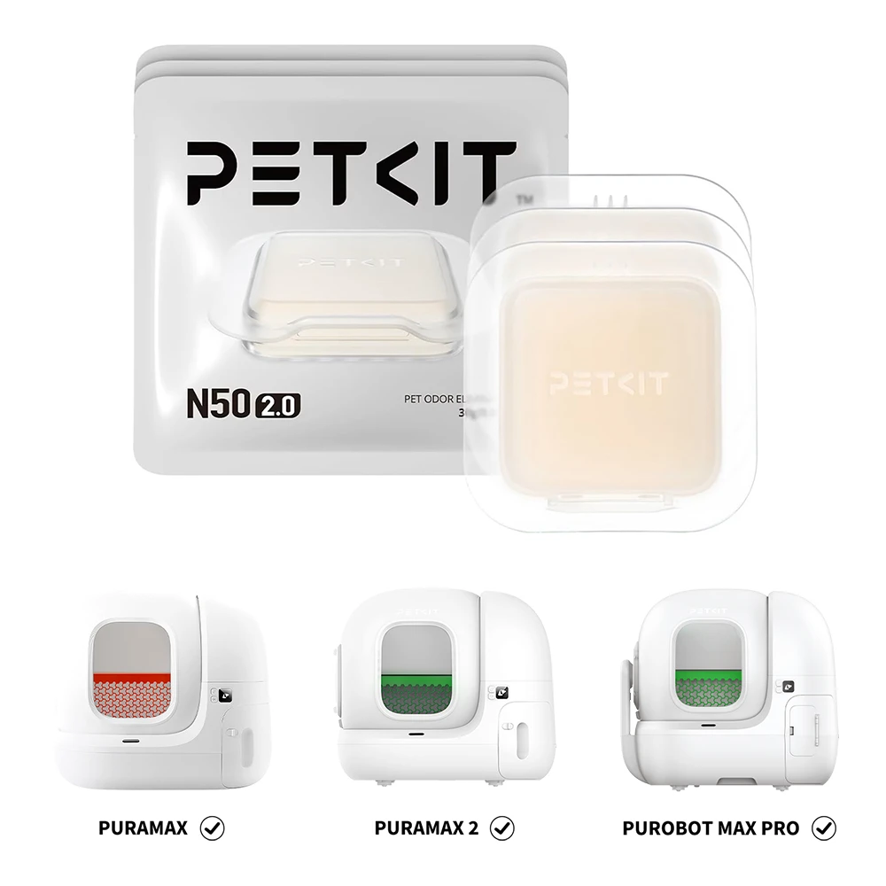 PETKIT Haustier-Geruchsentferner N50 2.0 | 3-Pack
