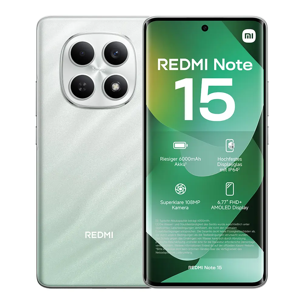 REDMI Note 15 6GB/128GB | Waldgrün