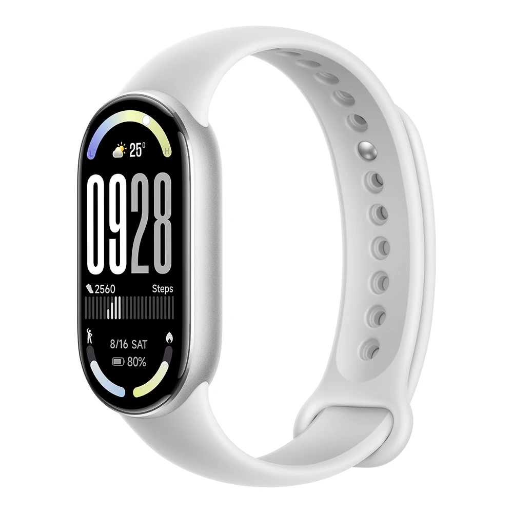 Xiaomi Smart Band 10 | Glaciersilber